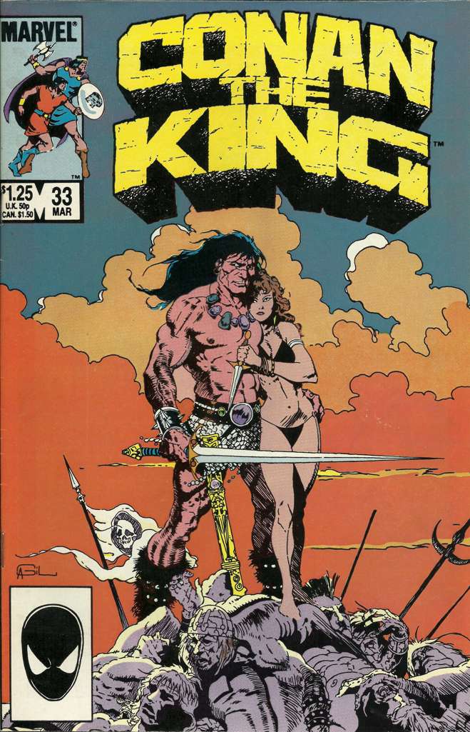 Conan the King #33 (VF-NM), Comic Book, buy comic books online, online comic book store canada, sell comic books, online, comic websites, comic store,  vintige comic books, comic book store guelph, comic book store,  Long Box Silver's Comics 