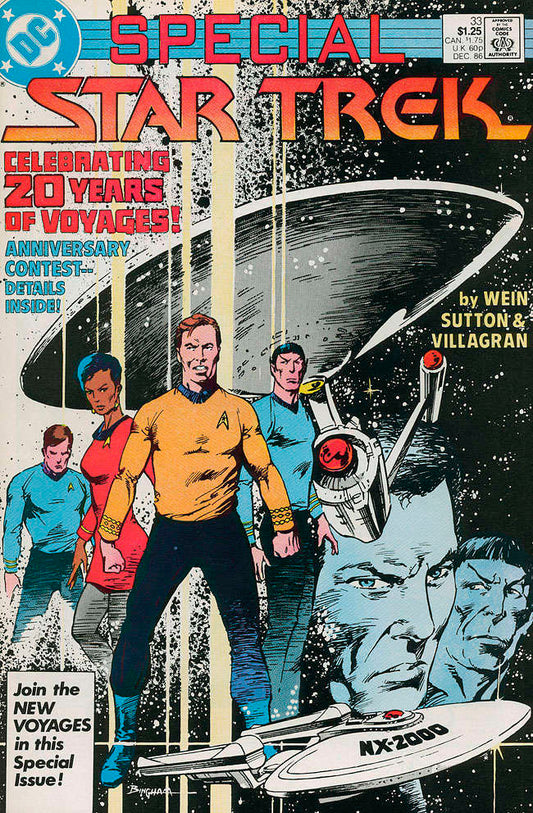 Star Trek (3rd Series) #33 (VF-NM), Comic Book, buy comic books online, online comic book store canada, sell comic books, online, comic websites, comic store,  vintige comic books, comic book store guelph, comic book store,  Long Box Silver's Comics 