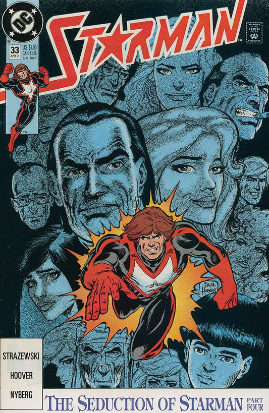 Starman (1st Series) #33, Comic Book, Back Issue, buy comic books online, order comics online, marvel comics, sell comic books, online, comic websites, comic store,  vintige comic books, comic book store guelph, comic book store, comic book store near me, Long Box Silver's Comic Book Store