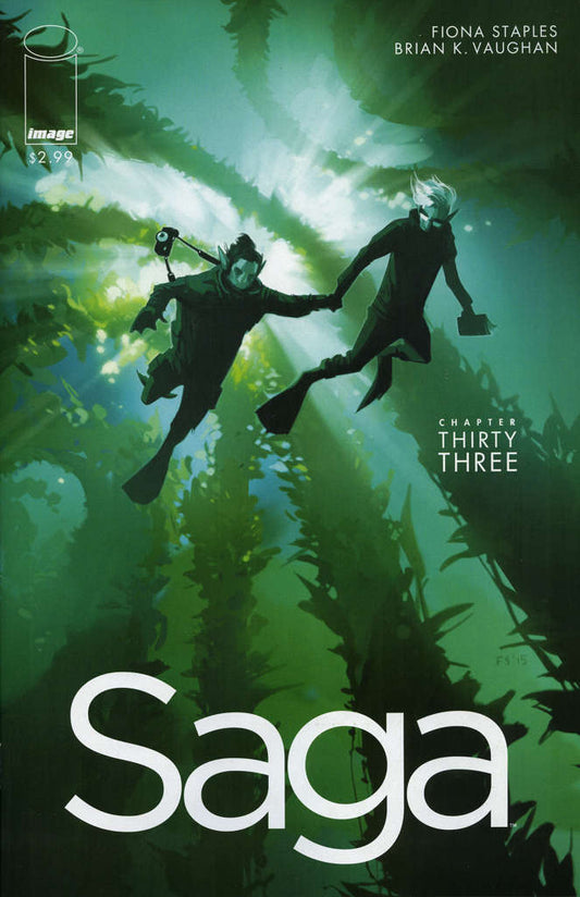 Saga (Image) #33 (VF-NM), Comic Book, Back Issue, buy comic books online, online comic book store canada, sell comic books, online, comic websites, comic store,  vintige comic books, comic book store guelph, comic book store, comic book store near me, Long Box Silver's Comics 