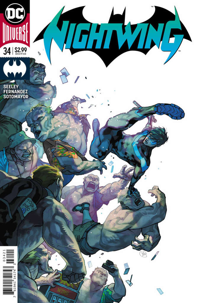 Nightwing (4th Series) #34/A (VF-NM), Comic Book, buy comic books online, online comic book store canada, sell comic books, online, comic websites, comic store,  vintige comic books, comic book store guelph, comic book store,  Long Box Silver's Comics 