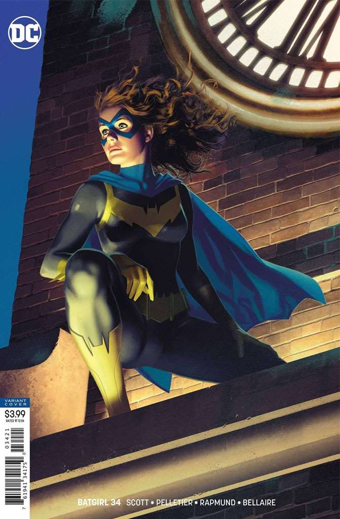 Batgirl (5th Series) #34/A, Comic Book, Back Issue, buy comics online, comic book store guelph, online comic book store, local comic shop, Long Box Silver's Comics