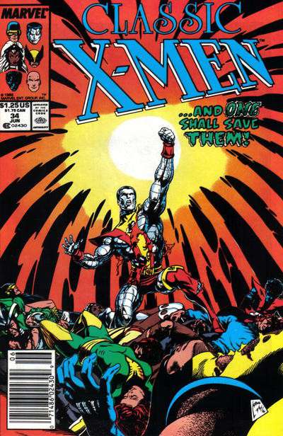Classic X-Men #34/NS (VF-NM), Comic Book, Back Issue, buy comic books online, online comic book store canada, sell comic books, online, comic websites, comic store,  vintige comic books, comic book store guelph, comic book store, comic book store near me, Long Box Silver's Comics 