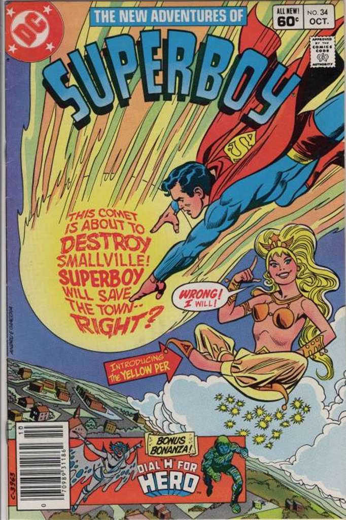 New Adventures of Superboy, The #34/NS (VF), Comic Book, buy comic books online, online comic book store canada, sell comic books, online, comic websites, comic store,  vintige comic books, comic book store guelph, comic book store,  Long Box Silver's Comics 