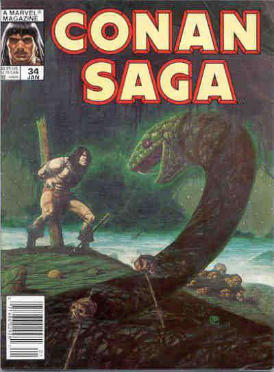 Conan Saga #34/NS (VF), Comic Book, buy comic books online, online comic book store canada, sell comic books, online, comic websites, comic store,  vintige comic books, comic book store guelph, comic book store,  Long Box Silver's Comics 