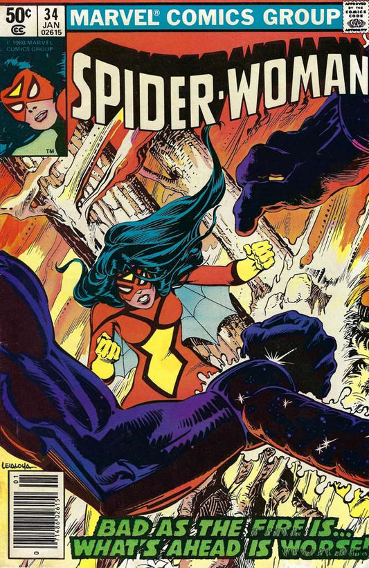 Spider-Woman #34/NS (VF), Comic Book, buy comic books online, online comic book store canada, sell comic books, online, comic websites, comic store,  vintige comic books, comic book store guelph, comic book store,  Long Box Silver's Comics 