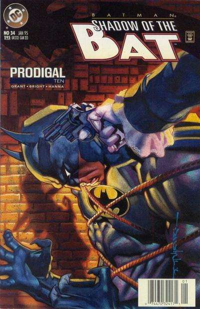 Batman: Shadow of the Bat (Newstand) #34/NS, Comic Book, Back Issue, buy comic books online, order comics online, marvel comics, sell comic books, online, comic websites, comic store,  vintige comic books, comic book store guelph, comic book store, comic book store near me, Long Box Silver's Comic Book Store