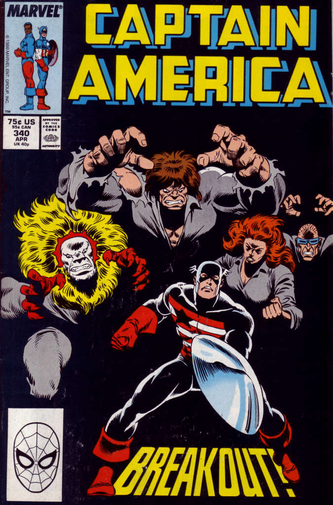 Captain America (1st Series) #340 (VF-NM), Comic Book, buy comic books online, online comic book store canada, sell comic books, online, comic websites, comic store,  vintige comic books, comic book store guelph, comic book store,  Long Box Silver's Comics 