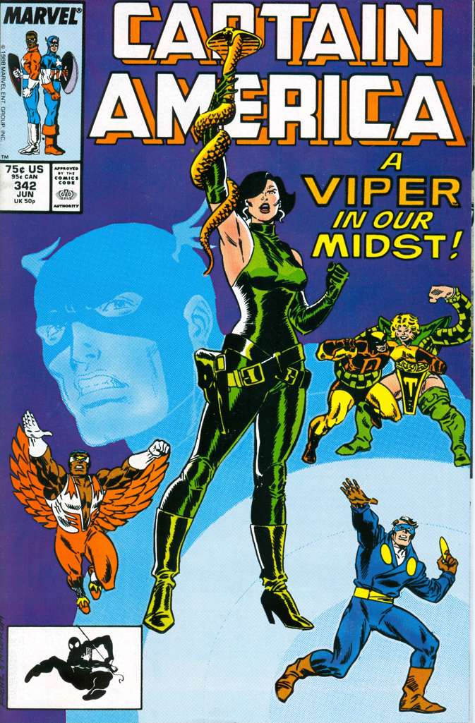 Captain America (1st Series) #342 (VF-NM), Comic Book, buy comic books online, online comic book store canada, sell comic books, online, comic websites, comic store,  vintige comic books, comic book store guelph, comic book store,  Long Box Silver's Comics 