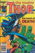 The Mighty Thor (Newsstand) #343/NS, Comic Book, Back Issue, buy comic books online, order comics online, marvel comics, sell comic books, online, comic websites, comic store,  vintige comic books, comic book store guelph, comic book store, comic book store near me, Long Box Silver's Comic Book Store