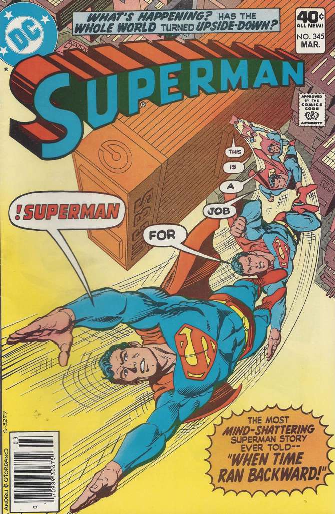 Superman (1st Series) #345 (VF-NM), Comic Book, buy comic books online, online comic book store canada, sell comic books, online, comic websites, comic store,  vintige comic books, comic book store guelph, comic book store,  Long Box Silver's Comics 