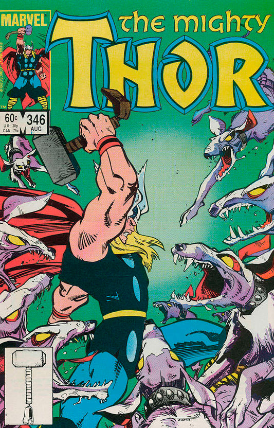 Thor #346 (F), Comic Book, buy comic books online, online comic book store canada, sell comic books, online, comic websites, comic store,  vintige comic books, comic book store guelph, comic book store,  Long Box Silver's Comics 