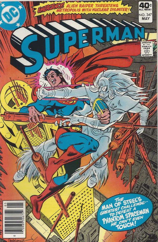 Superman (1st Series) #347 (VF), Comic Book, buy comic books online, online comic book store canada, sell comic books, online, comic websites, comic store,  vintige comic books, comic book store guelph, comic book store,  Long Box Silver's Comics 