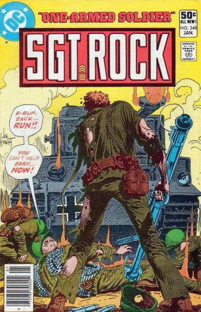 Sgt. Rock #348/NS (F), Comic Book, buy comic books online, online comic book store canada, sell comic books, online, comic websites, comic store,  vintige comic books, comic book store guelph, comic book store,  Long Box Silver's Comics 