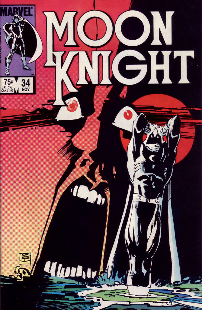 Moon Knight (1st Series) #34 (VF-NM), Comic Book, buy comic books online, online comic book store canada, sell comic books, online, comic websites, comic store,  vintige comic books, comic book store guelph, comic book store,  Long Box Silver's Comics 