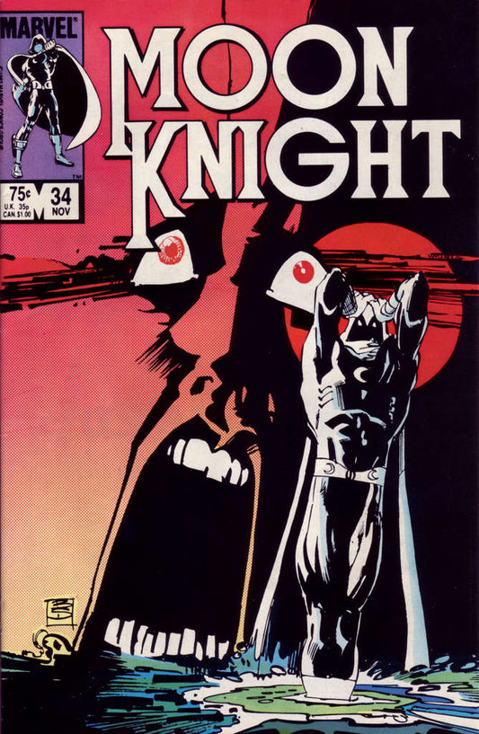 Moon Knight (1st Series) #34 (VF-NM), Comic Book, buy comic books online, online comic book store canada, sell comic books, online, comic websites, comic store,  vintige comic books, comic book store guelph, comic book store,  Long Box Silver's Comics 