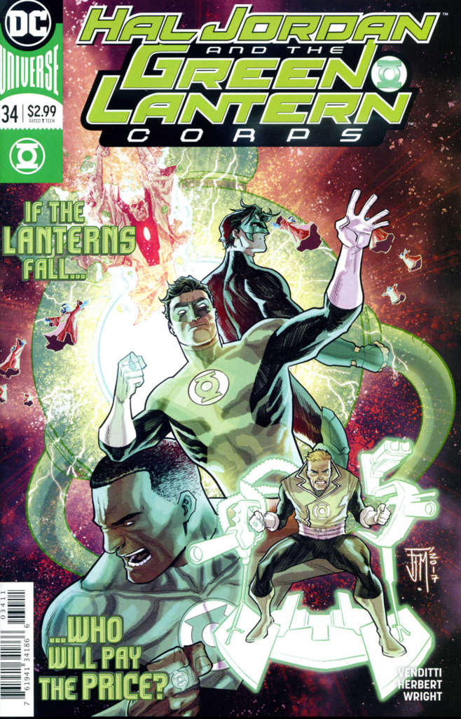Hal Jordan & the Green Lantern Corps #34 (VF-NM), Comic Book, buy comic books online, online comic book store canada, sell comic books, online, comic websites, comic store,  vintige comic books, comic book store guelph, comic book store,  Long Box Silver's Comics 