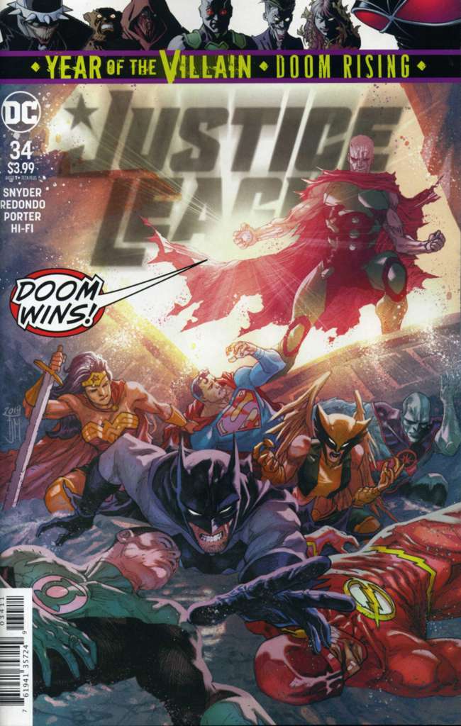 Justice League (4th Series) #34 (VF-NM), Comic Book, buy comic books online, online comic book store canada, sell comic books, online, comic websites, comic store,  vintige comic books, comic book store guelph, comic book store,  Long Box Silver's Comics 