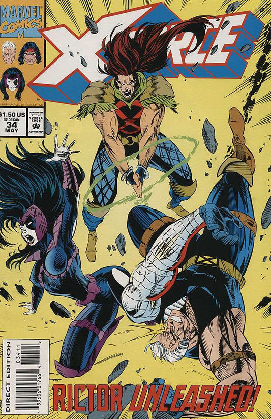 X-Force #34 (VF-NM), Comic Book, Back Issue, buy comic books online, online comic book store canada, sell comic books, online, comic websites, comic store,  vintige comic books, comic book store guelph, comic book store, comic book store near me, Long Box Silver's Comics 