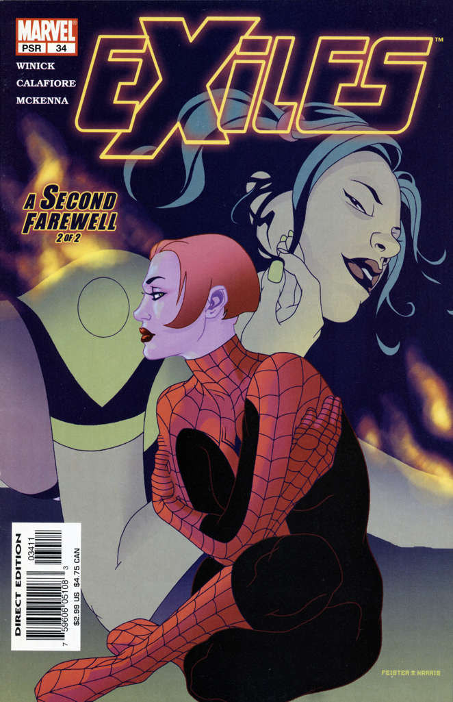 Exiles (Marvel) #34 (VF-NM), Comic Book, Back Issue, buy comic books online, online comic book store canada, sell comic books, online, comic websites, comic store,  vintige comic books, comic book store guelph, comic book store, comic book store near me, Long Box Silver's Comics 