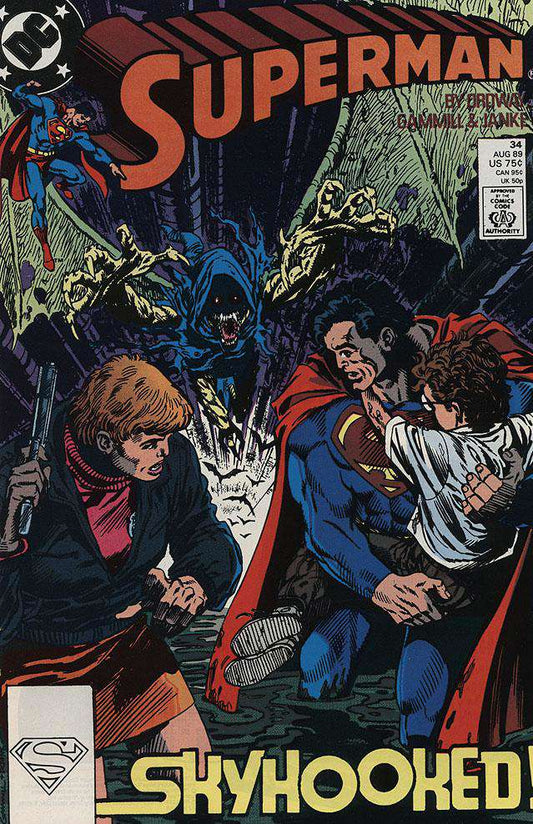 Superman (2nd Series) #34 (VF-NM), Comic Book, buy comic books online, online comic book store canada, sell comic books, online, comic websites, comic store,  vintige comic books, comic book store guelph, comic book store,  Long Box Silver's Comics 