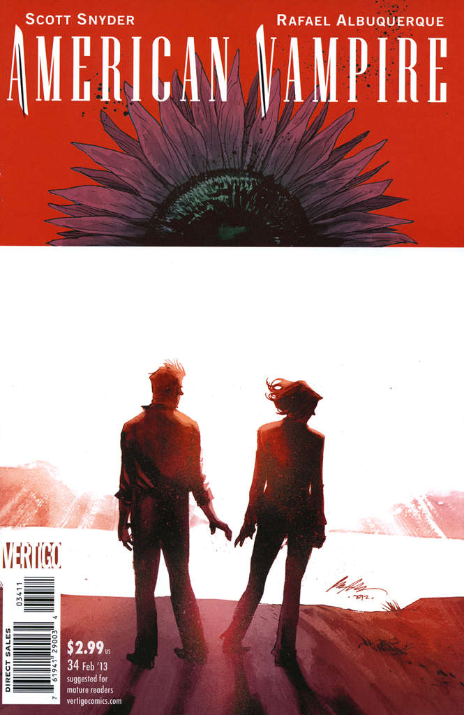American Vampire #34 (VF-NM), Comic Book, buy comic books online, online comic book store canada, sell comic books, online, comic websites, comic store,  vintige comic books, comic book store guelph, comic book store,  Long Box Silver's Comics 