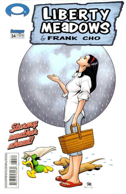 Liberty Meadows #34 (VF-NM), Comic Book, Back Issue, buy comic books online, online comic book store canada, sell comic books, online, comic websites, comic store,  vintige comic books, comic book store guelph, comic book store, comic book store near me, Long Box Silver's Comics 