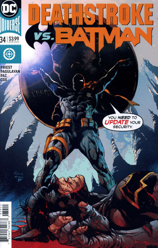 Deathstroke (3rd Series) #34 (VF-NM), Comic Book, buy comic books online, online comic book store canada, sell comic books, online, comic websites, comic store,  vintige comic books, comic book store guelph, comic book store,  Long Box Silver's Comics 