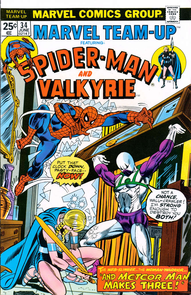 Marvel Team-Up #34 (VF), Comic Book, buy comic books online, online comic book store canada, sell comic books, online, comic websites, comic store,  vintige comic books, comic book store guelph, comic book store,  Long Box Silver's Comics 
