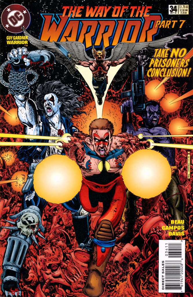 Guy Gardner: Warrior #34 (VF-NM), Comic Book, buy comic books online, online comic book store canada, sell comic books, online, comic websites, comic store,  vintige comic books, comic book store guelph, comic book store,  Long Box Silver's Comics 