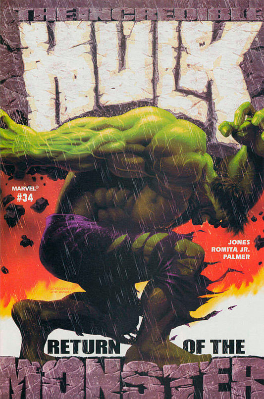 Incredible Hulk, The (2nd Series) #34 (VF-NM), Comic Book, buy comic books online, online comic book store canada, sell comic books, online, comic websites, comic store,  vintige comic books, comic book store guelph, comic book store,  Long Box Silver's Comics 