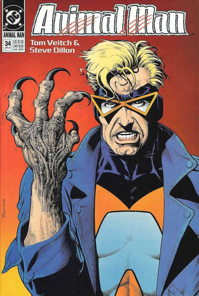 Animal Man #34, Comic Book, Back Issue, buy comics online, comic book store guelph, online comic book store, local comic shop, Long Box Silver's Comics