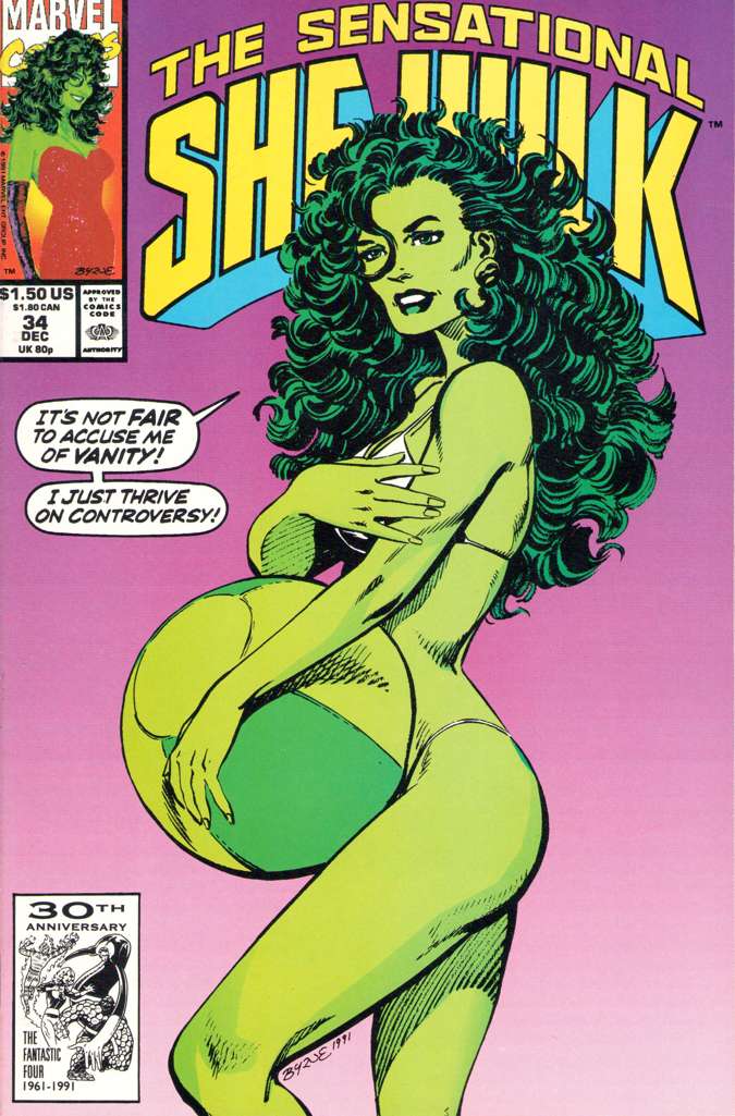 Sensational She-Hulk, The #34 (VF-NM), Comic Book, buy comic books online, online comic book store canada, sell comic books, online, comic websites, comic store,  vintige comic books, comic book store guelph, comic book store,  Long Box Silver's Comics 