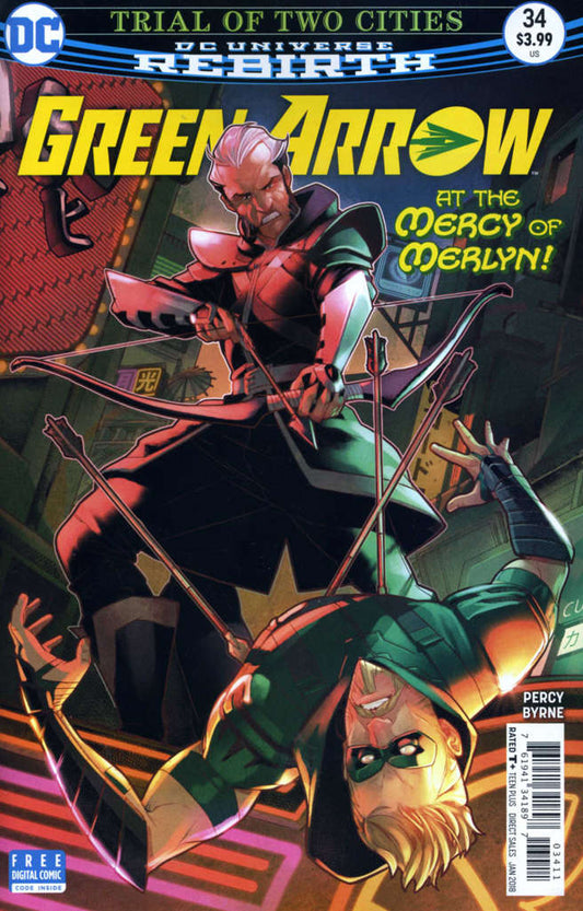 Green Arrow (6th Series) #34 (VF-NM), Comic Book, buy comic books online, online comic book store canada, sell comic books, online, comic websites, comic store,  vintige comic books, comic book store guelph, comic book store,  Long Box Silver's Comics 