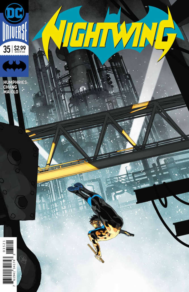 Nightwing (4th Series) #35/A (VF-NM), Comic Book, buy comic books online, online comic book store canada, sell comic books, online, comic websites, comic store,  vintige comic books, comic book store guelph, comic book store,  Long Box Silver's Comics 