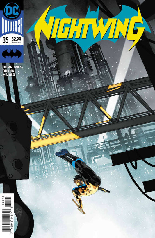 Nightwing (4th Series) #35/A (VF-NM), Comic Book, buy comic books online, online comic book store canada, sell comic books, online, comic websites, comic store,  vintige comic books, comic book store guelph, comic book store,  Long Box Silver's Comics 