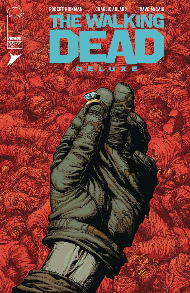 Walking Dead Deluxe, The #35/A (VF-NM), Comic Book, Back Issue, buy comic books online, online comic book store canada, sell comic books, online, comic websites, comic store,  vintige comic books, comic book store guelph, comic book store, comic book store near me, Long Box Silver's Comics 