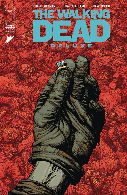 Walking Dead Deluxe, The #35/A (VF-NM), Comic Book, Back Issue, buy comic books online, online comic book store canada, sell comic books, online, comic websites, comic store,  vintige comic books, comic book store guelph, comic book store, comic book store near me, Long Box Silver's Comics 