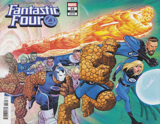 Fantastic Four (6th Series) #35/A Very Fine to Near Mint, Comic Book, buy comic books online, online comic book store canada, sell comic books, online, comic websites, comic store,  vintige comic books, comic book store guelph, comic book store,  Long Box Silver's Comics 
