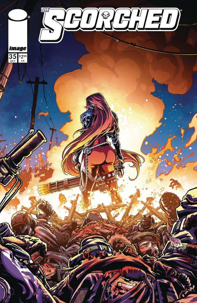 Scorched, The #35/B (VF-NM), Comic Book, buy comic books online, online comic book store canada, sell comic books, online, comic websites, comic store,  vintige comic books, comic book store guelph, comic book store,  Long Box Silver's Comics