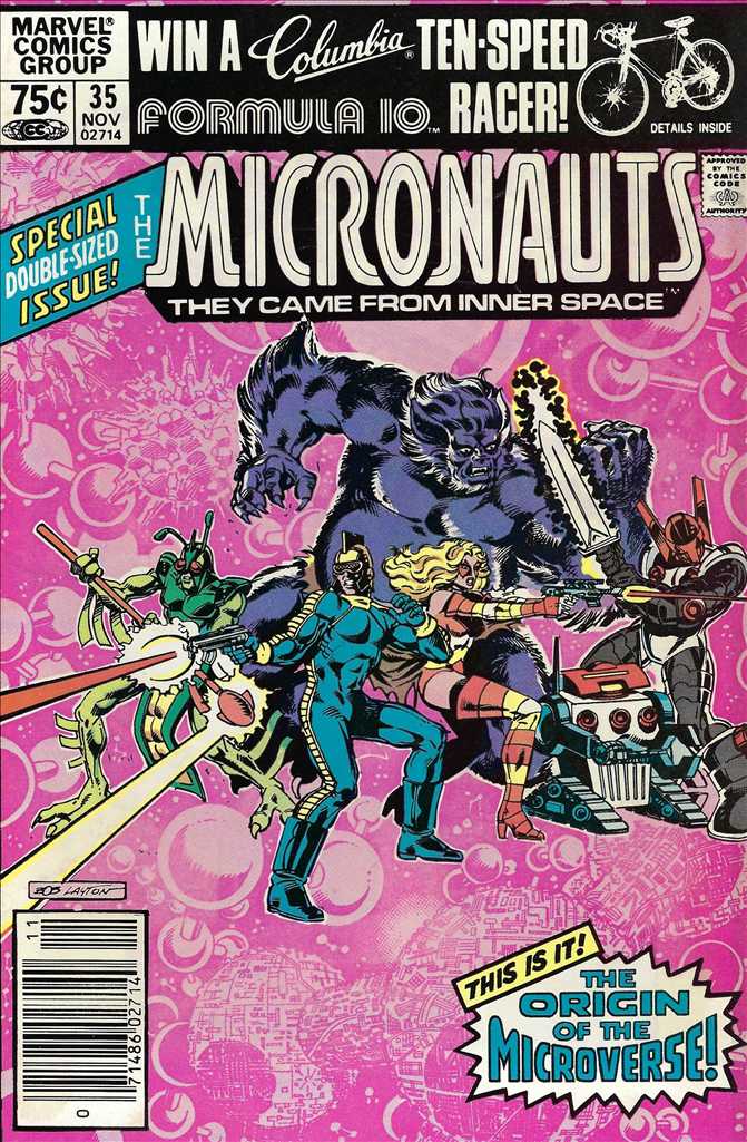 Micronauts (Vol. 1) #35/NS (VG), Comic Book, buy comic books online, online comic book store canada, sell comic books, online, comic websites, comic store,  vintige comic books, comic book store guelph, comic book store,  Long Box Silver's Comics 