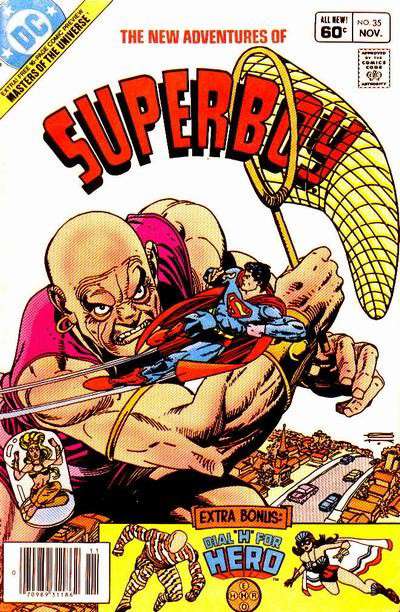 New Adventures of Superboy, The #35/NS (VF-NM), Comic Book, buy comic books online, online comic book store canada, sell comic books, online, comic websites, comic store,  vintige comic books, comic book store guelph, comic book store,  Long Box Silver's Comics 