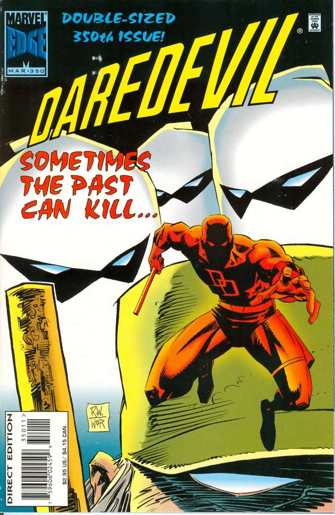 Daredevil #350 (VF), Comic Book, Back Issue, buy comic books online, online comic book store canada, sell comic books, online, comic websites, comic store,  vintige comic books, comic book store guelph, comic book store, comic book store near me, Long Box Silver's Comics 