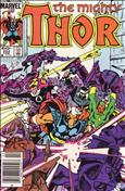 The Mighty Thor (Newsstand) #352/NS, Comic Book, Back Issue, buy comic books online, order comics online, marvel comics, sell comic books, online, comic websites, comic store,  vintige comic books, comic book store guelph, comic book store, comic book store near me, Long Box Silver's Comic Book Store