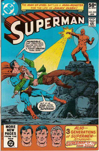 Superman (1st Series) #355 (F), Comic Book, buy comic books online, online comic book store canada, sell comic books, online, comic websites, comic store,  vintige comic books, comic book store guelph, comic book store,  Long Box Silver's Comics 