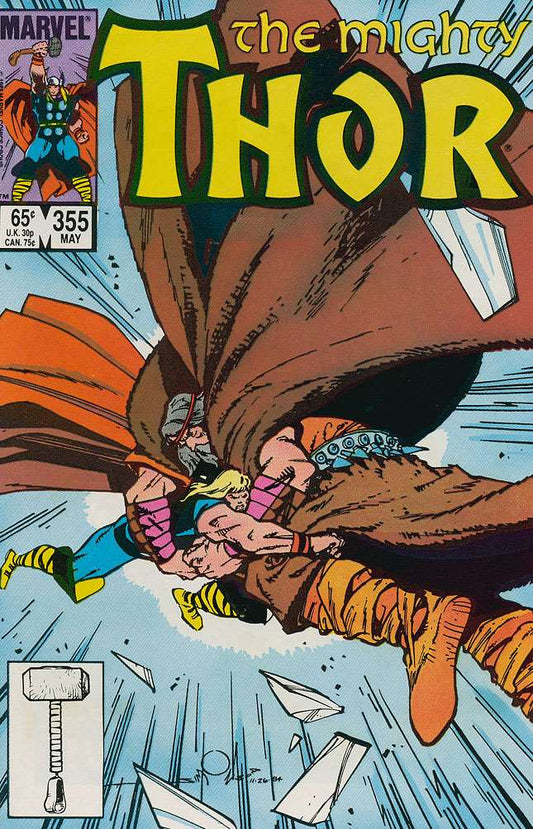 The Mighty Thor #355, Comic Book, Back Issue, buy comic books online, order comics online, marvel comics, sell comic books, online, comic websites, comic store,  vintige comic books, comic book store guelph, comic book store, comic book store near me, Long Box Silver's Comic Book Store