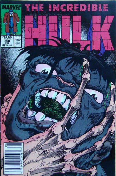 Incredible Hulk, The #358/NS (VF-NM), Comic Book, buy comic books online, online comic book store canada, sell comic books, online, comic websites, comic store,  vintige comic books, comic book store guelph, comic book store,  Long Box Silver's Comics 