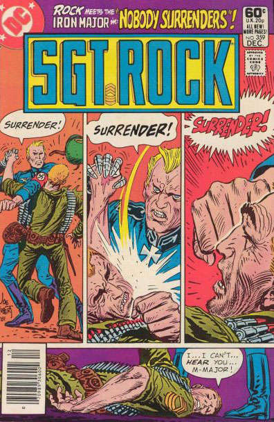 Sgt. Rock #359/NS (VF), Comic Book, buy comic books online, online comic book store canada, sell comic books, online, comic websites, comic store,  vintige comic books, comic book store guelph, comic book store,  Long Box Silver's Comics 
