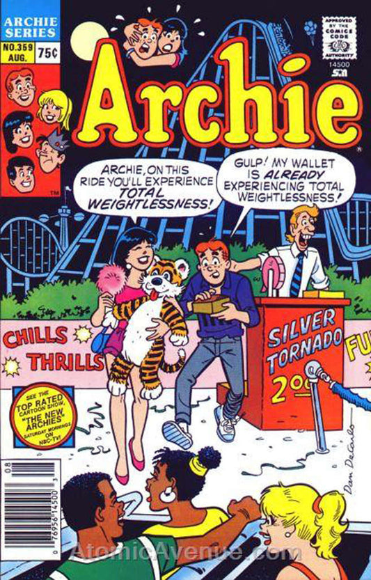 Archie #359 (F), Comic Book, buy comic books online, online comic book store canada, sell comic books, online, comic websites, comic store,  vintige comic books, comic book store guelph, comic book store,  Long Box Silver's Comics 
