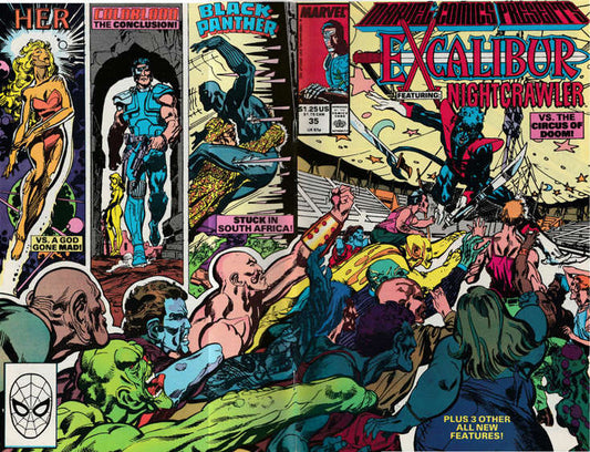 Marvel Comics Presents #35 (VF-NM), Comic Book, buy comic books online, online comic book store canada, sell comic books, online, comic websites, comic store,  vintige comic books, comic book store guelph, comic book store,  Long Box Silver's Comics 
